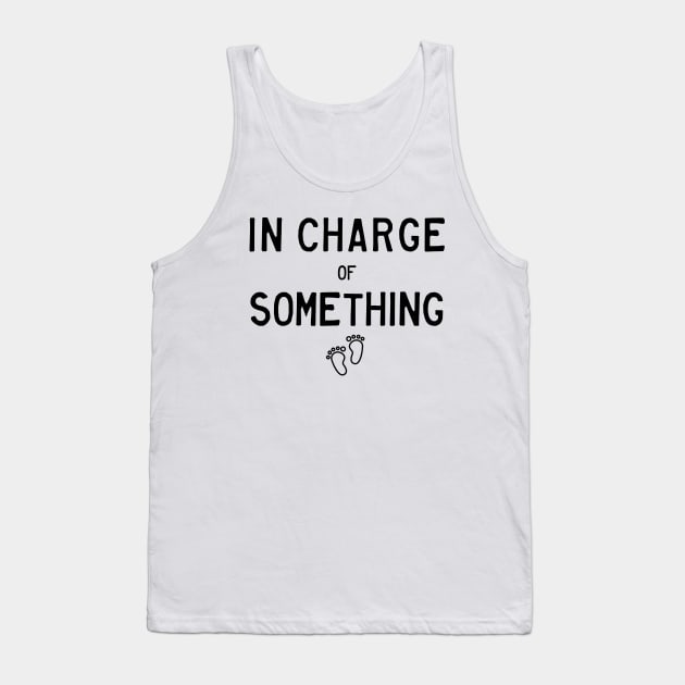 The Office Creed Bratton In Charge of Something Black Tank Top by felixbunny